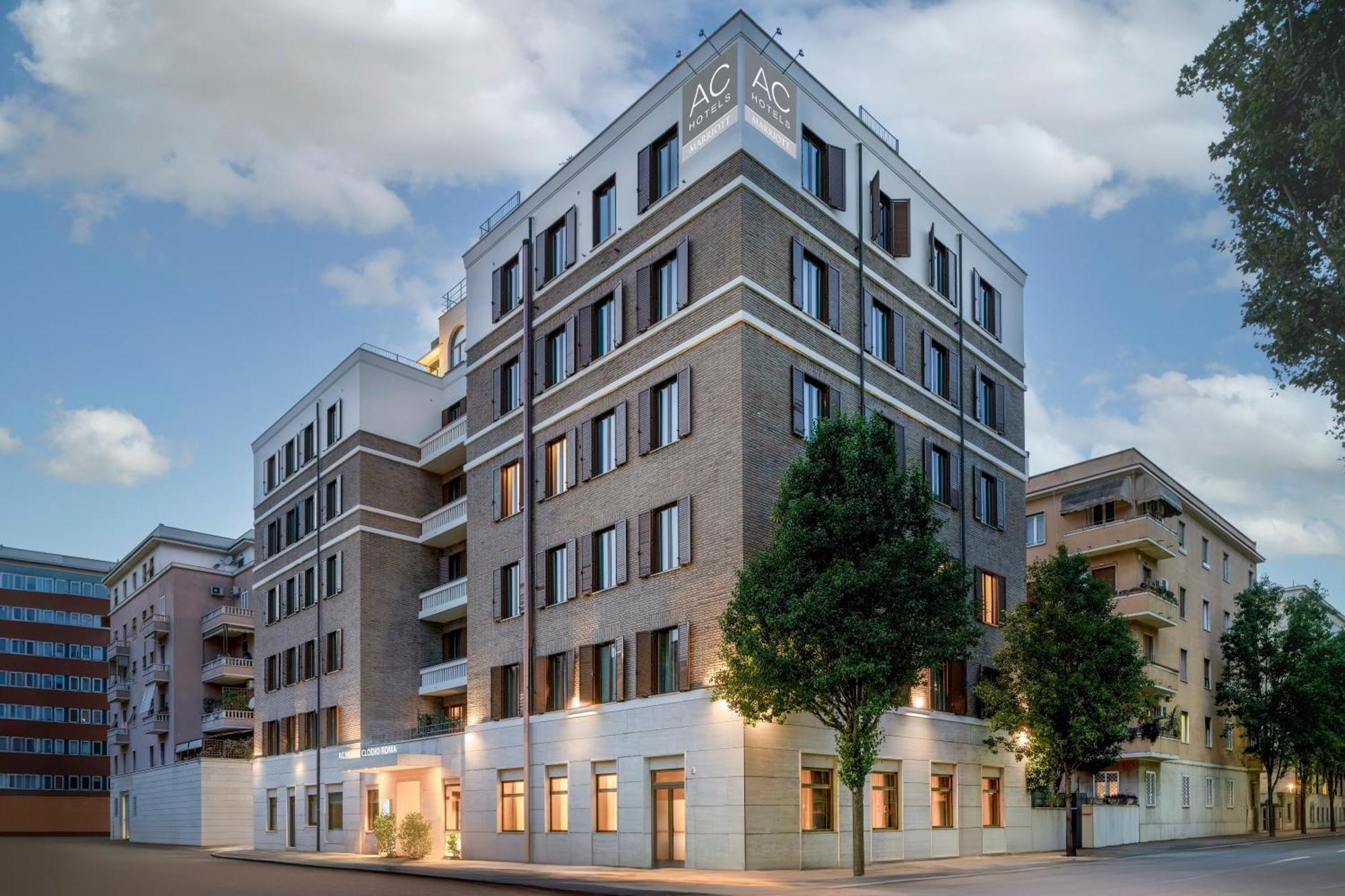 Ac Hotel By Marriott Clodio Roma, Rome